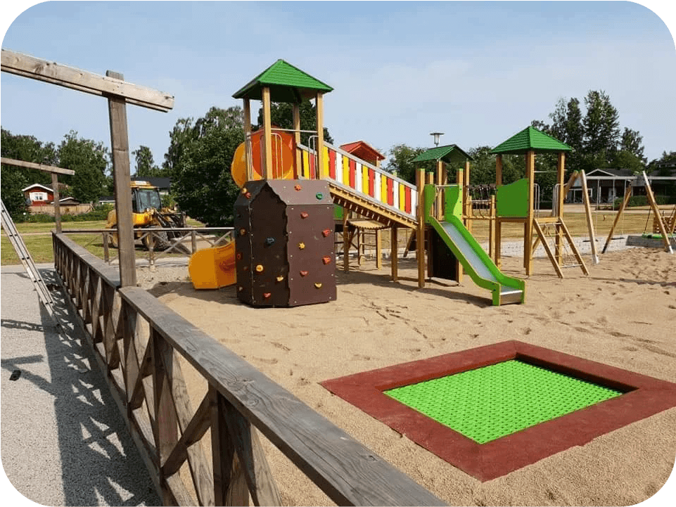 saltire play equipment