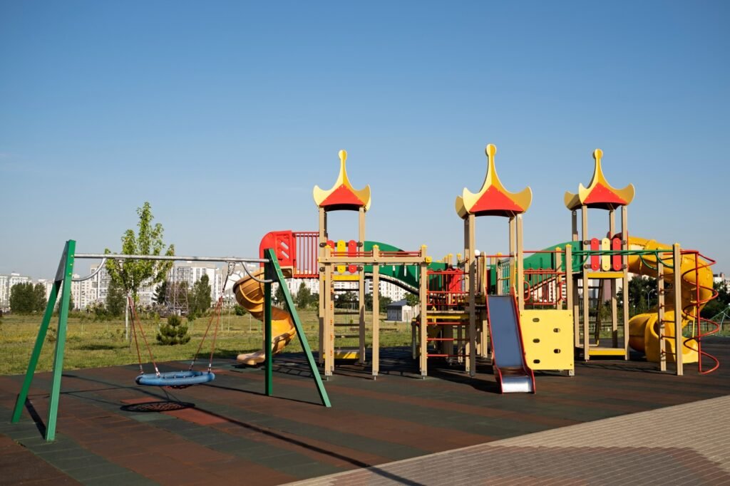playground equipment manufacturers UK